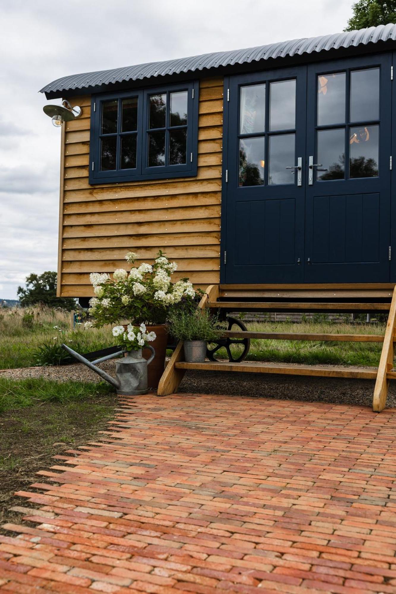 Toadland Shepherd Huts Durham Eksteriør bilde
